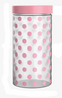 POTE DECORADO POA TAMPA ROSA COM ROSCA 1,8 L - Distribuidora 12 de Outubro