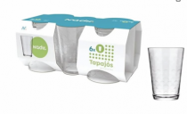 CONJ C/ 6 COPOS NADIR TAPAJOS 190ML - Distribuidora 12 de Outubro