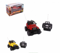 CARRO COM CONTROLE REMOTO 7 FUNCOES JIPE - Distribuidora 12 de Outubro