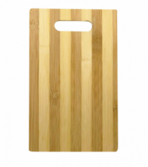 TABUA DE  BAMBU COL. 1  28X18CM - Distribuidora 12 de Outubro