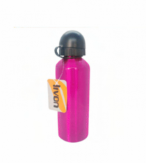 GARRAFA FRESH 500ML ALUMINIO ROSA - Distribuidora 12 de Outubro