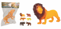 ANIMAIS SELVAGENS SOFT 1 PÇ - Distribuidora 12 de Outubro