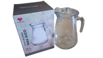 JARRA DE VIDRO PARA SUCO 1,5LT - Distribuidora 12 de Outubro