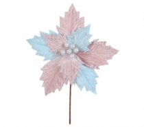 H.BICO DE PAPAGAIO AVELUDADO NATAL (ROSA AZUL - Distribuidora 12 de Outubro