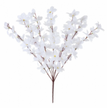 B.FLOR X60 (BRANCO) 55CM (FLORARTE) - Distribuidora 12 de Outubro