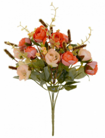 B.CAMELIA X13 (LARANJA SALMAO OUTONO) 31CM - Distribuidora 12 de Outubro