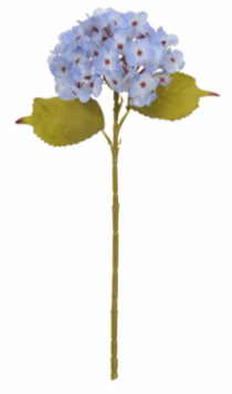 H.HORTENSIA REAL TOQUE (AZUL) 46CM (FLORARTE) - Distribuidora 12 de Outubro