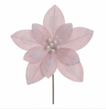 H.BICO PAPAGAIO NATAL AVELUDADO (ROSA CLARO) - Distribuidora 12 de Outubro