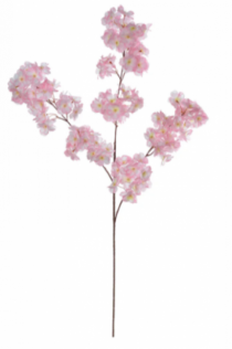 H.FLOR CEREJEIRA X108 (ROSA) 94CM (FLORARTE) - Distribuidora 12 de Outubro