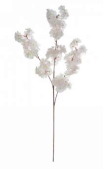 H.FLOR CEREJEIRA X108 (ROSA CREME) 94CM - Distribuidora 12 de Outubro