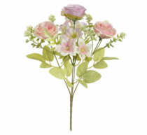 B.ROSA HORTENSIA X5 (ROSA 2T OUTONO) 30CM - Distribuidora 12 de Outubro
