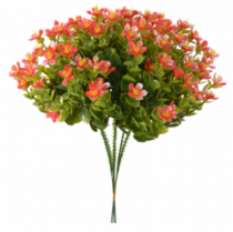 F.PICK FLOR MINI PLASTICO X15 (VERMELHO) 25CM - Distribuidora 12 de Outubro
