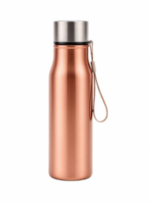 GARRAFA INOX LISLE ROSA CLARO 750ML - Distribuidora 12 de Outubro