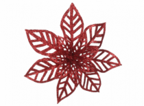 H.BICO DE PAPAGAIO NATAL C/GLITTER VERMELHO - Distribuidora 12 de Outubro