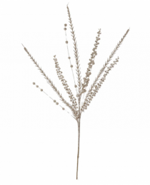 C.GRASS NATAL C/GLITTER CHAMPANHE 65CM - Distribuidora 12 de Outubro