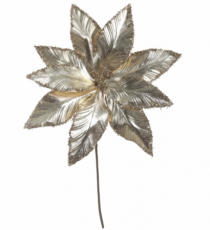 H.BICO DE PAPAGAIO NATAL CHAMPANHE 25CM - Distribuidora 12 de Outubro