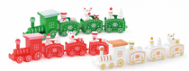 TREM DECOR VAGOES SORT PT 18,5 X 4,3 X 2,3CM - Distribuidora 12 de Outubro