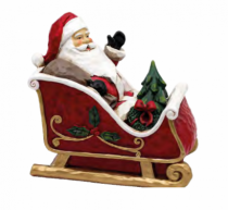 TRENO NOEL DEKORO CE 1PC 14,3 X 8,2 X 13,5CM - Distribuidora 12 de Outubro