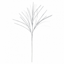 C.GRASS NATAL C/GLITTER PRATA 87CM - Distribuidora 12 de Outubro