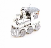 NATAL ENFEITE LOCOMOTIVA 6,5CM - Distribuidora 12 de Outubro