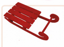TRENO ENF VELVET ROUGE 1PC 7,5 X 3 X 17,5CM - Distribuidora 12 de Outubro