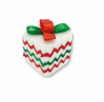 ENFEITE PRESENTE CIRKUS ZIGZAG PT8X8CM - Distribuidora 12 de Outubro