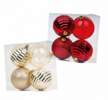 BOLA SET GUNDIR SHAPES SORT PT 4PCS 8CM - Distribuidora 12 de Outubro