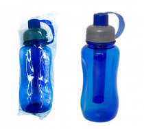 GARRAFA SQUEEZE 600ML PLASTICO - Distribuidora 12 de Outubro