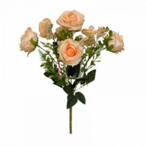 BUQUE DE ROSA E HORTENSIA AMARELO - Distribuidora 12 de Outubro
