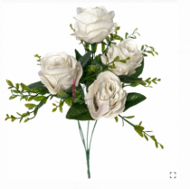 BUQUE DE ROSA BRANCO - Distribuidora 12 de Outubro