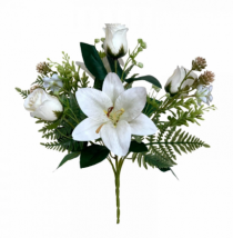 BUQUE ROSA E LIRIO BRANCO - Distribuidora 12 de Outubro