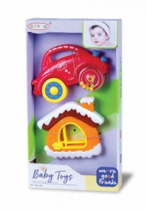 MORDEDOR BABY CARRINHO E CASA - Distribuidora 12 de Outubro