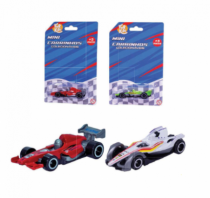 CARRINHOS DE CORRIDA NA CARTELA MOD 2 - Distribuidora 12 de Outubro