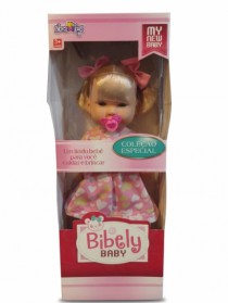 BIBELY DOLL COLECAO ESPECIAL LOIRA - Distribuidora 12 de Outubro