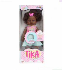 COLECAO TIKA FRASES NEGRA - Distribuidora 12 de Outubro
