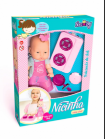 NICINHA MINI CHEF - Distribuidora 12 de Outubro