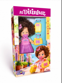AS DITINHAS VIAGEM - Distribuidora 12 de Outubro