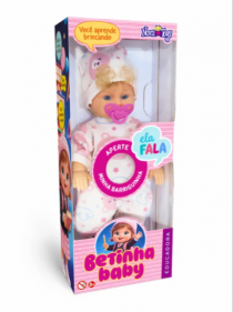 BETINHA BABY EDUCADORA - Distribuidora 12 de Outubro