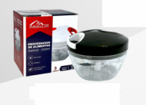 PROCESSADOR DE ALIMENTOS MANUAL 500ML - Distribuidora 12 de Outubro