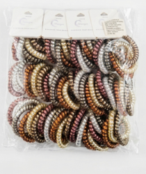 ELASTICO DE CABELO MOLA PCT C/ 12 72PCS - Distribuidora 12 de Outubro