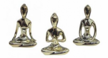 ENFEITE DE PORCELANA YOGA - Distribuidora 12 de Outubro