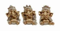 GANESHA DE RESINA - Distribuidora 12 de Outubro
