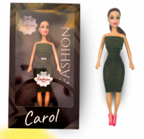 BONECA STYLE FASHION CAROL - Distribuidora 12 de Outubro