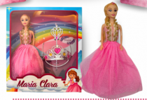 BONECA SWEET PRINCESS MARIA CLARA - Distribuidora 12 de Outubro