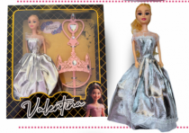 BONECA SWEET PRINCESS VALENTINA - Distribuidora 12 de Outubro