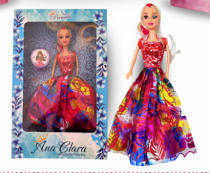 BONECA SWEET PRINCESS ANA CLARA - Distribuidora 12 de Outubro