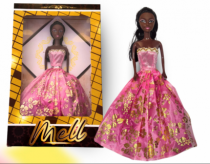 BONECA SWEET PRINCESS MELL - Distribuidora 12 de Outubro