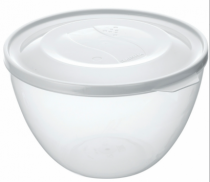 BOWL EXTRA GRANDE COM TAMPA HERMETICA 5,5 LIT - Distribuidora 12 de Outubro