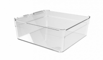 ORGANIZADOR DE GAVETA MODULAR 5 PS CRISTAL 15 - Distribuidora 12 de Outubro