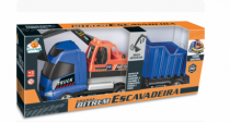 ORANGE BITREM ESCAVADEIRA - Distribuidora 12 de Outubro